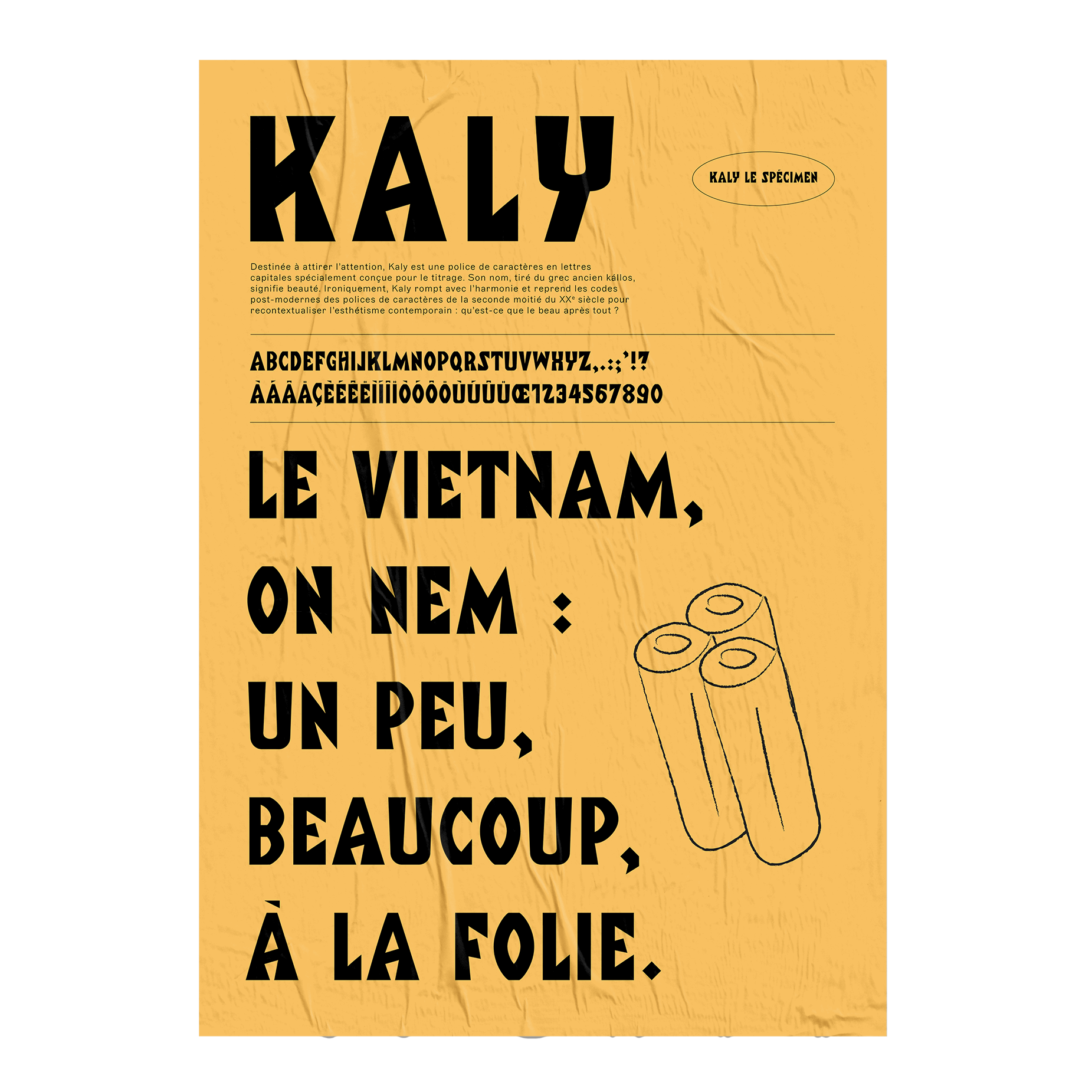 affiche-kaly-typographie