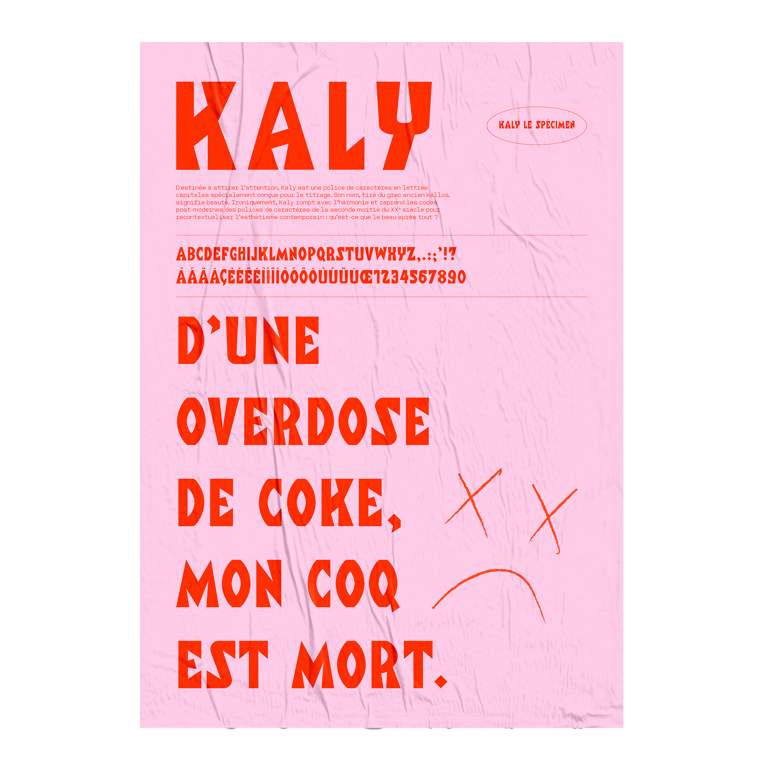 affiche-kaly-typographie-graphisme