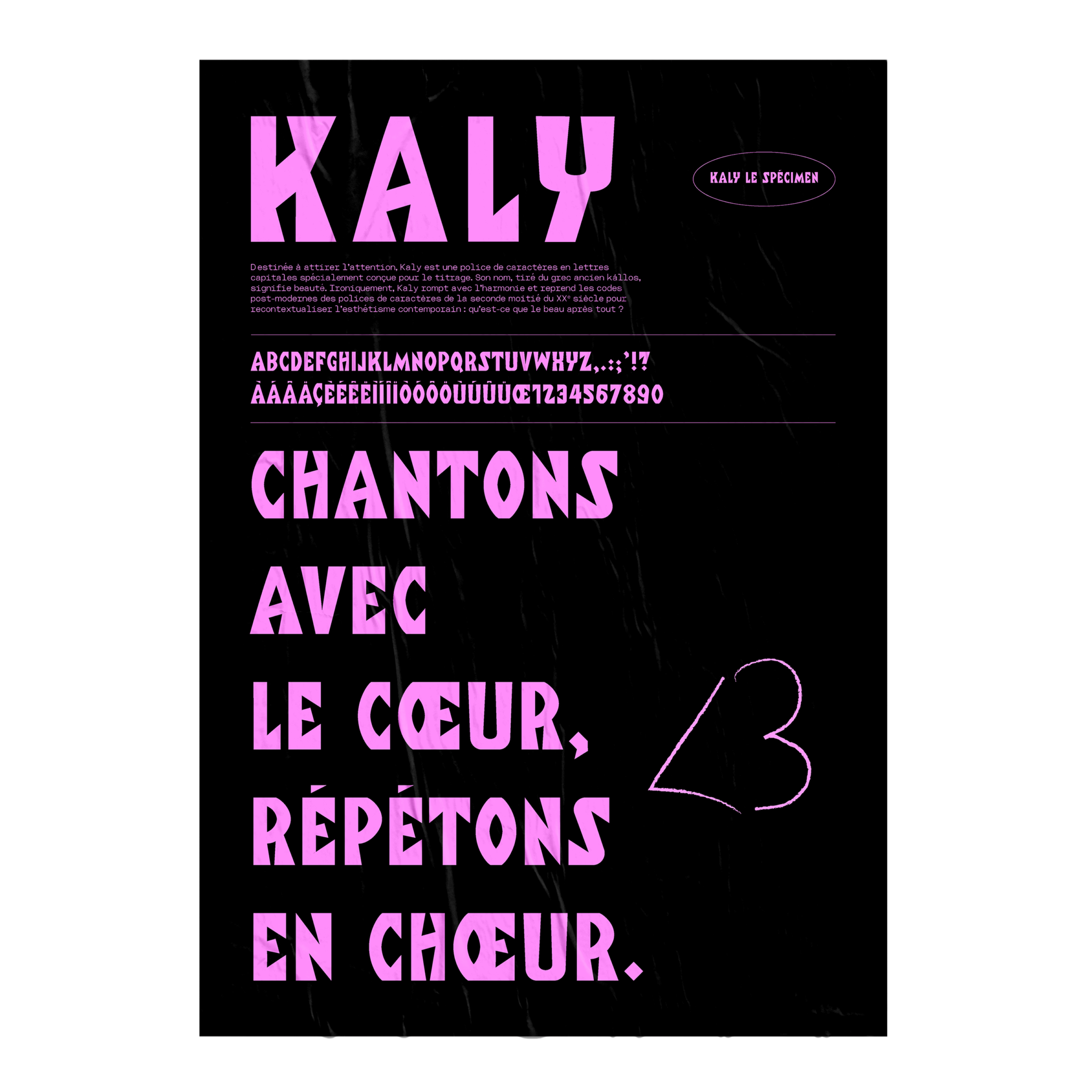 affiche-kaly-typographie-graphisme