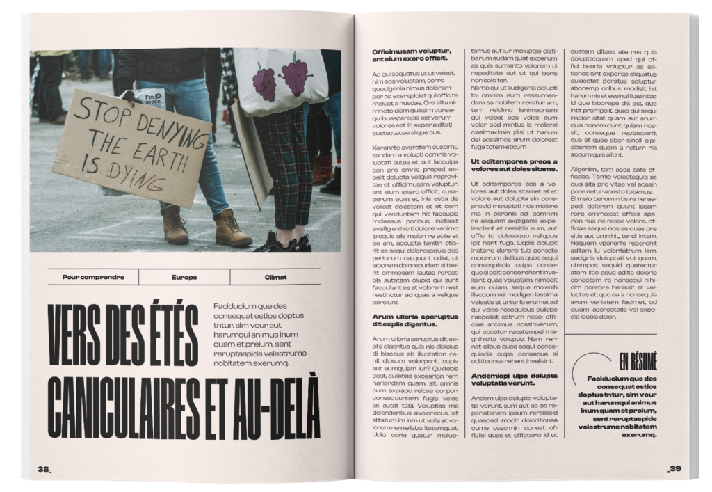 article-magazine-pinpon-pinpon-design-graphique-editorial