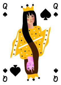 carte-dame-de-pique-jeu-art-femme-illustration