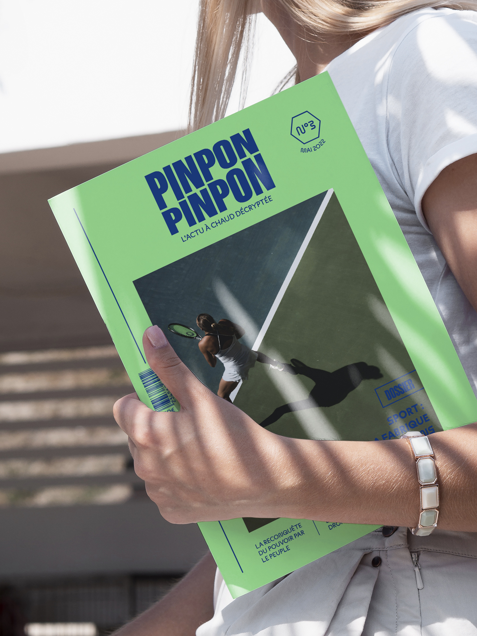 couverture-vert-editorial-magazine-pinpon-pinpon-graphisme