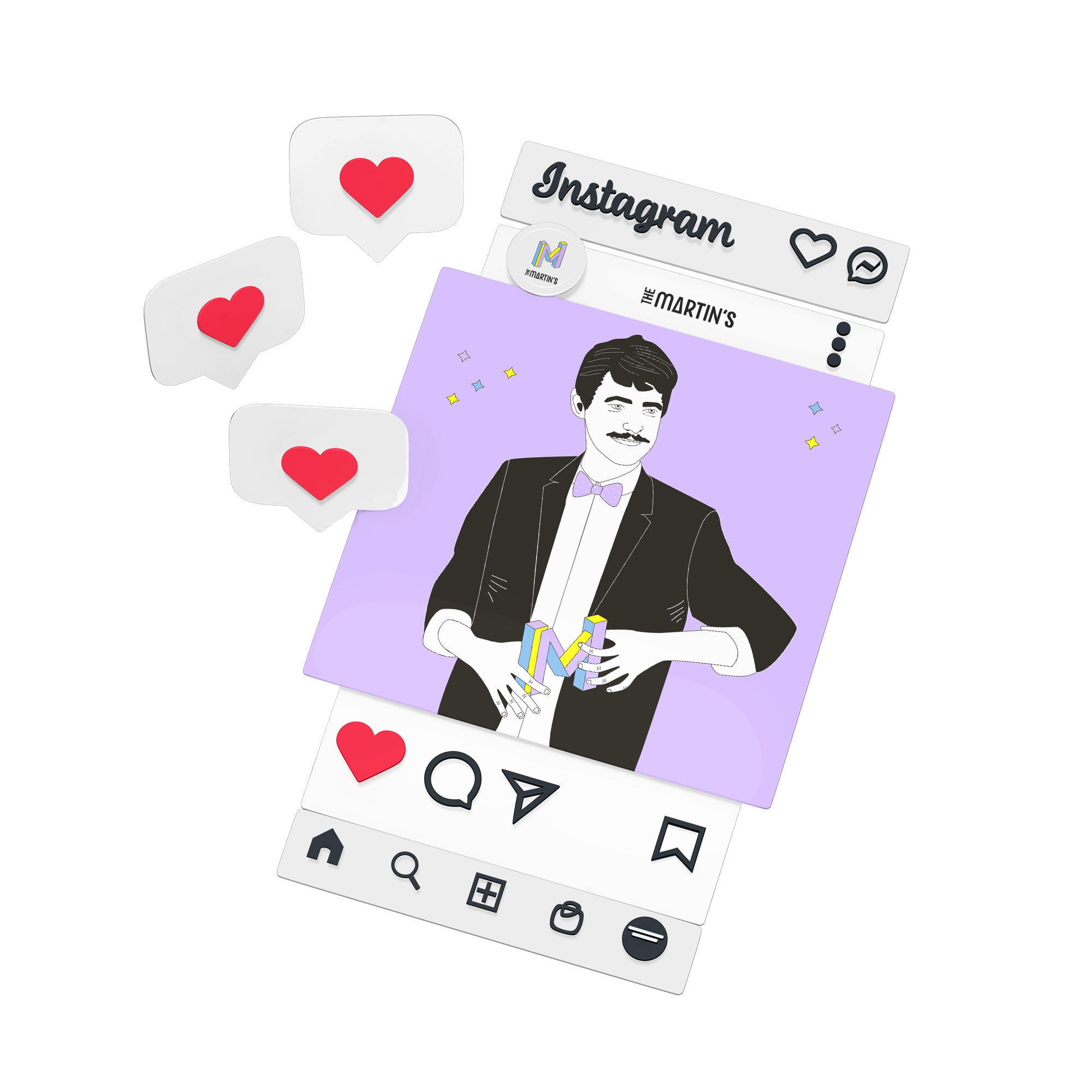 instagram-robin-illustration-graphisme-logo