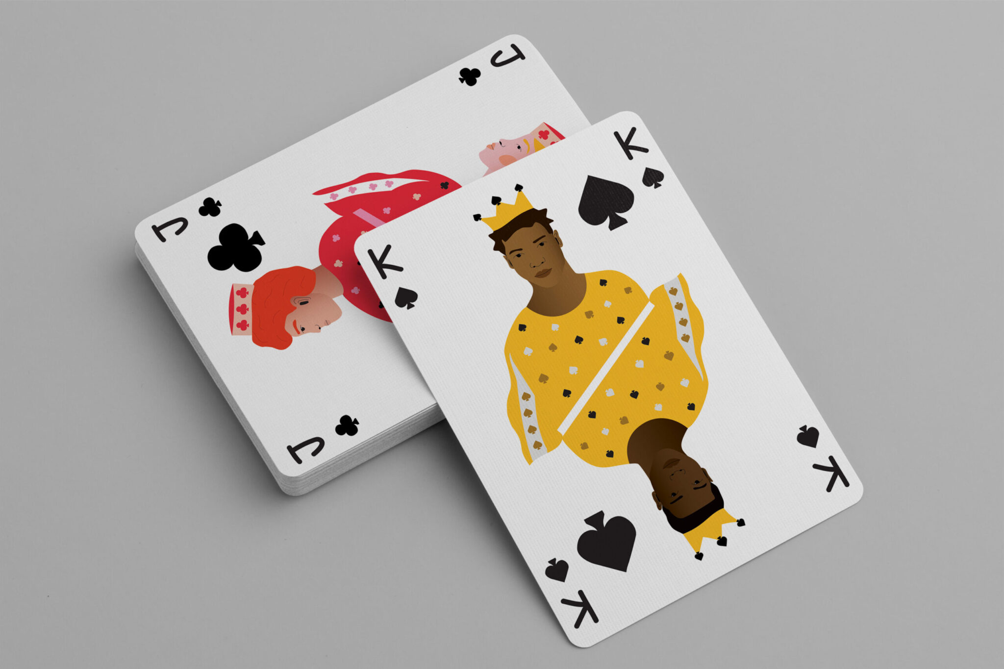 jeu-cartes-illustration-design-graphique-roi-pique-dessin