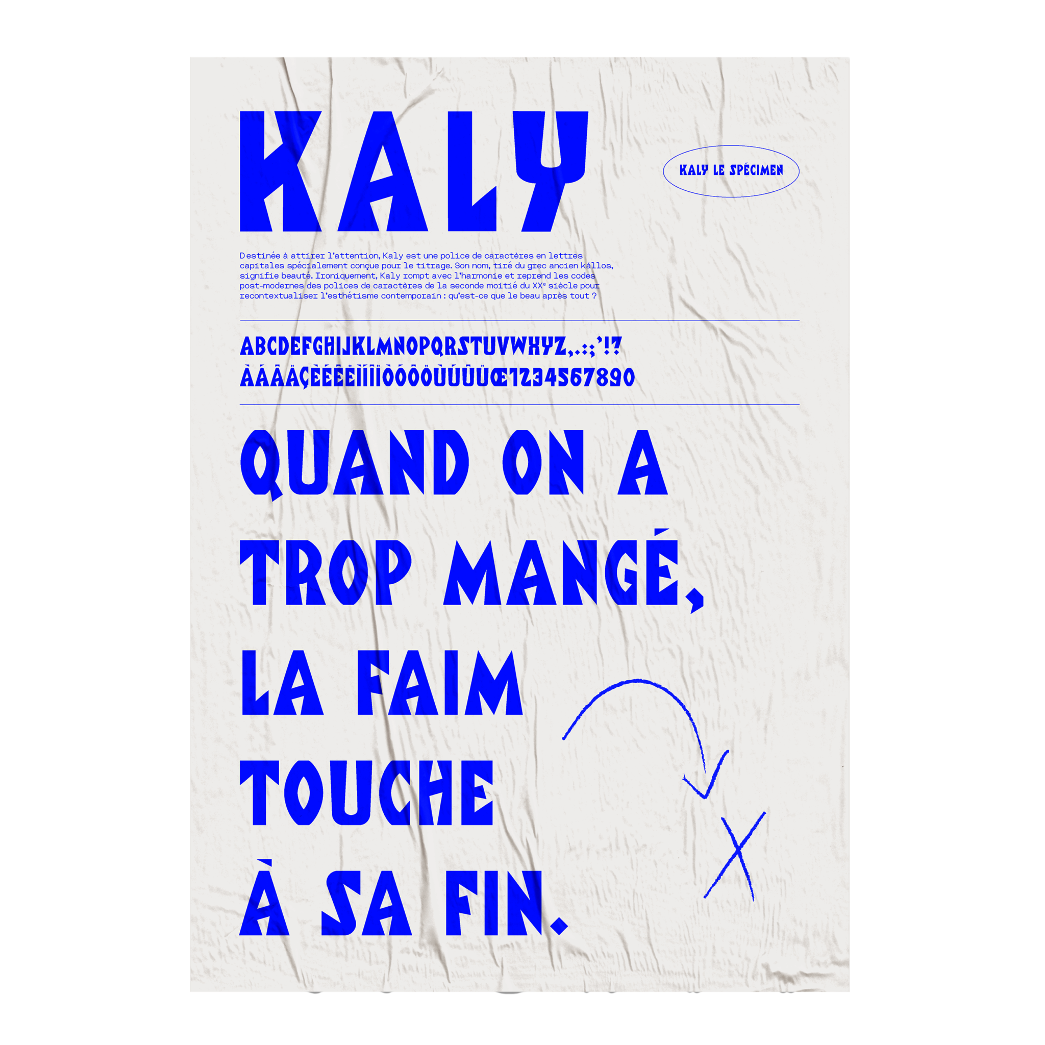 kaly-typographie-poster-graphisme