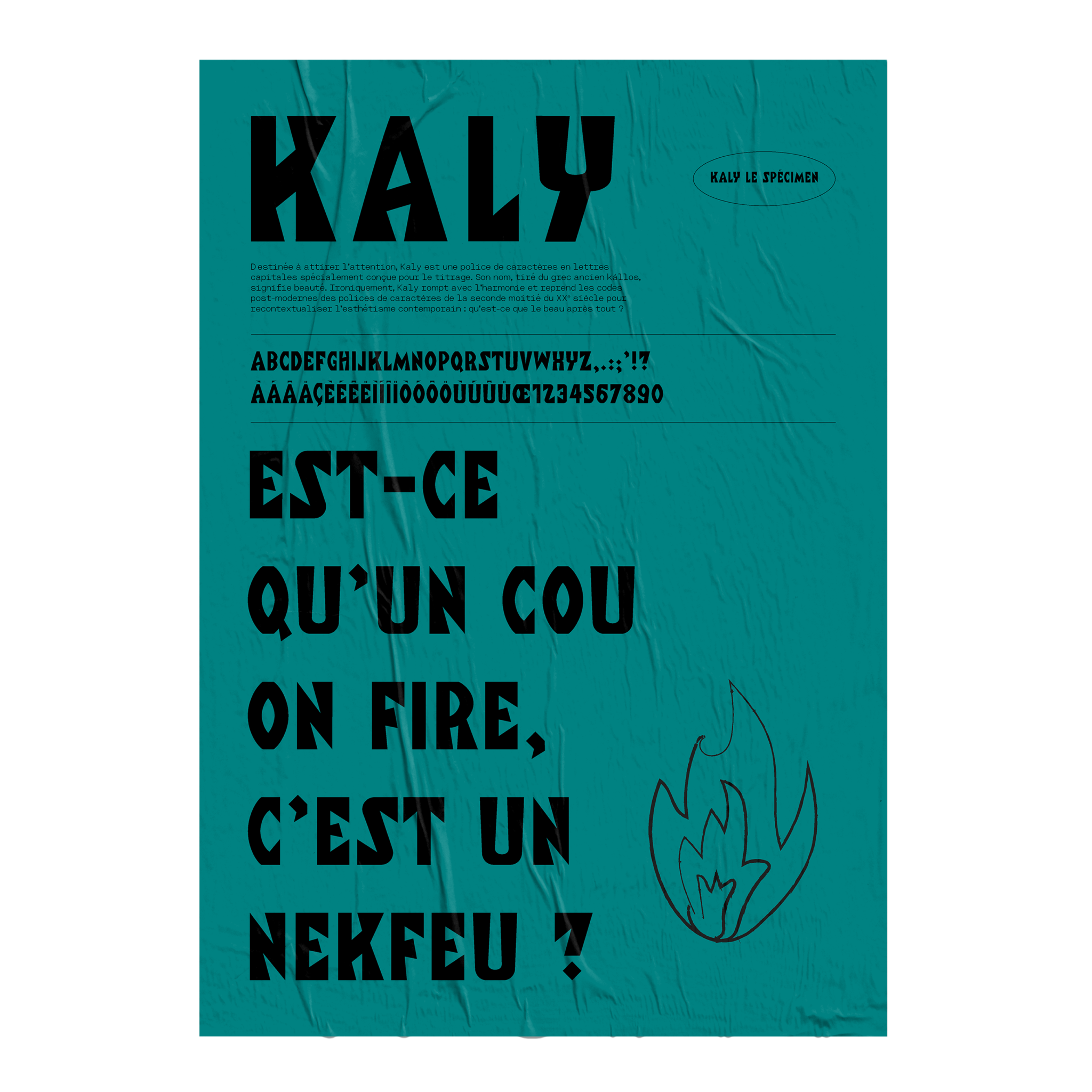 kaly-typographie-poster-graphisme