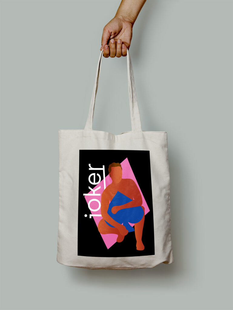 tote-bag-joker-sapiens-illustration-graphisme